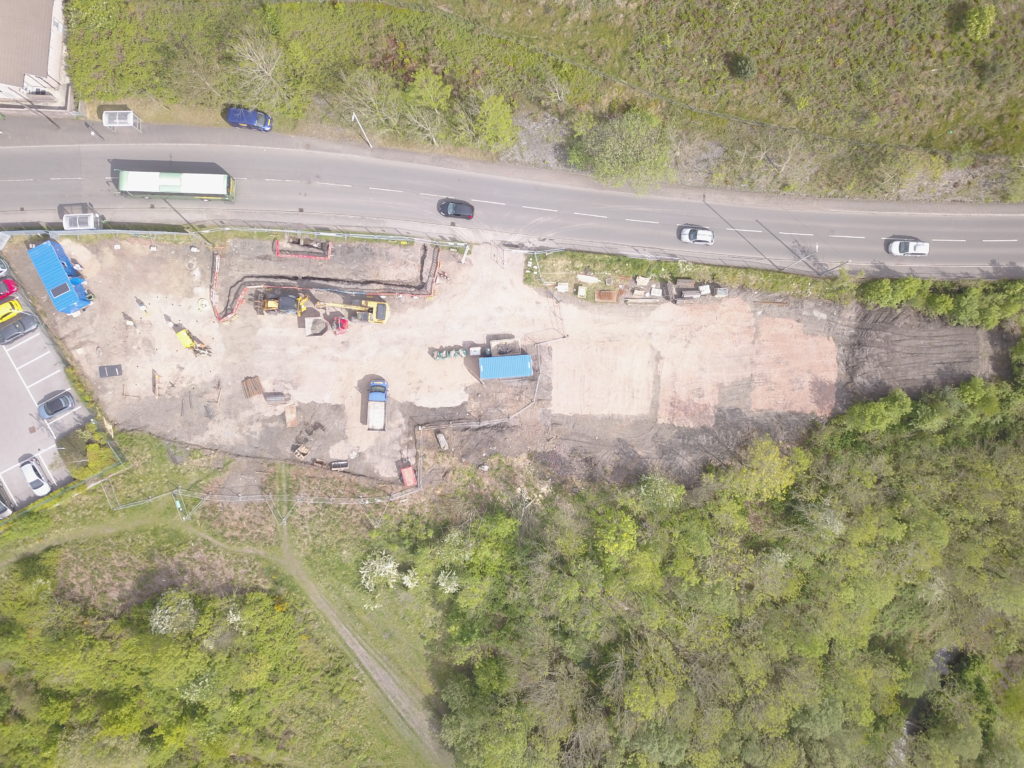 Gilfach Goch Housing Development Progress Manning Construction